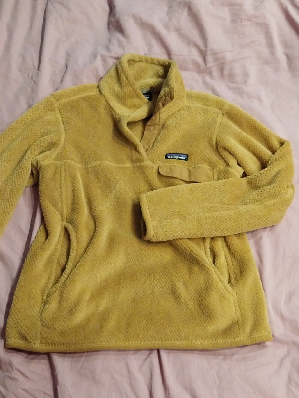 Patagonia Re Tool Snap T Fleece Pullover Small